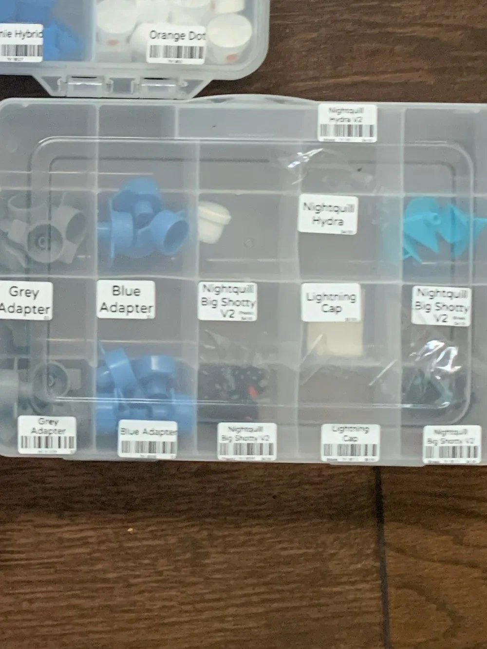 Montana adaptor caps pack